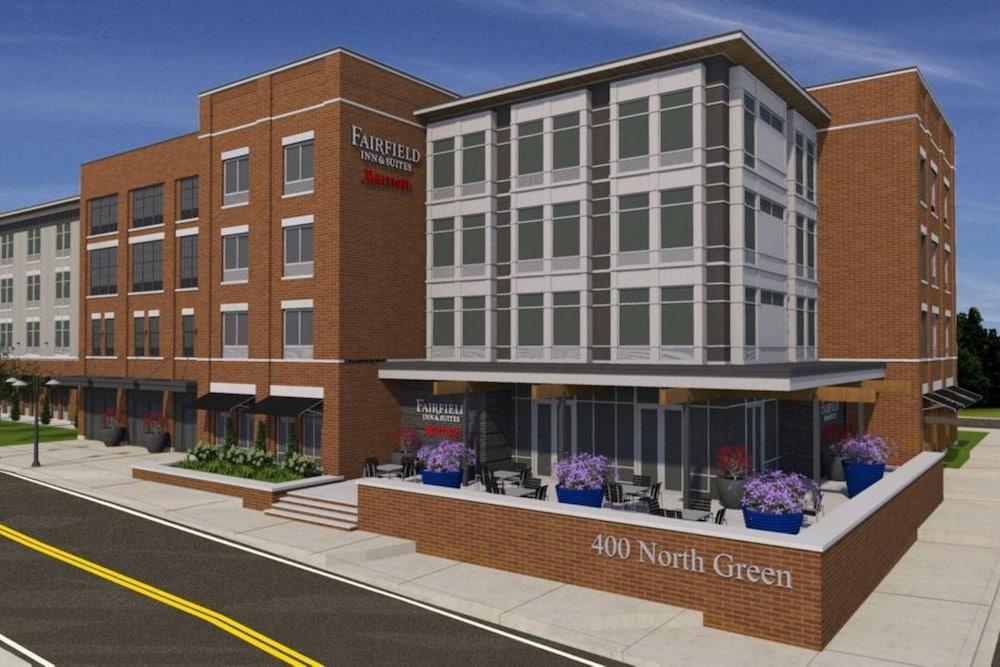 Fairfield Inn & Suites Morganton Historic Downtown Exterior photo